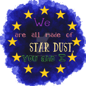 We are made of Stars